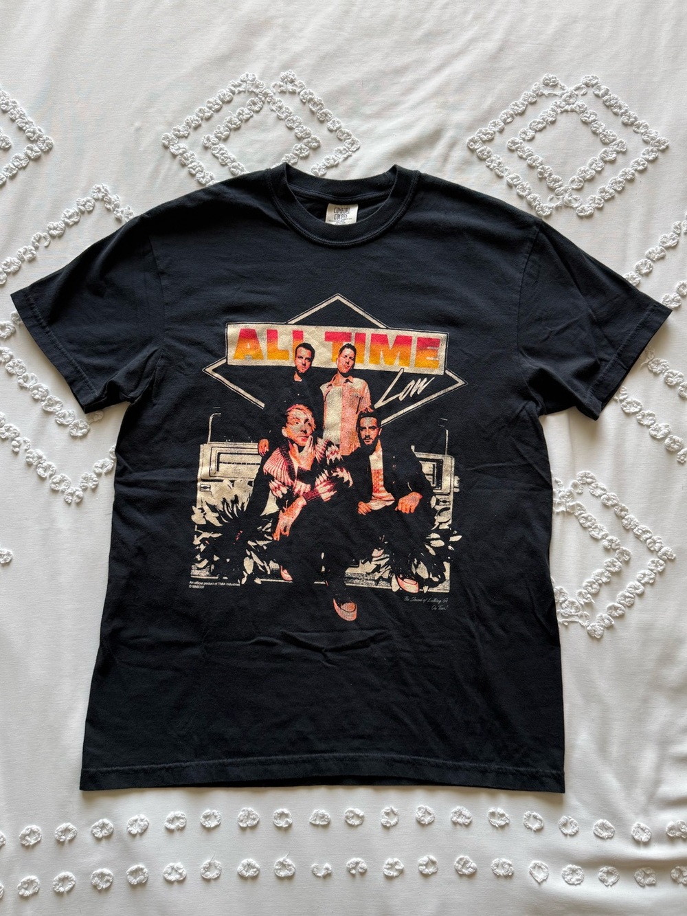All Time Low ‘The Sound Of Letting Go’ Tour Tee